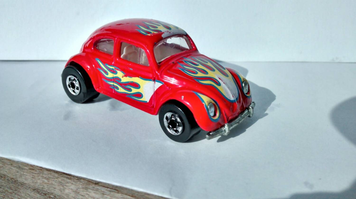 Vintage 1988 die cast Hot Wheels VW Bug. by redrummagesales