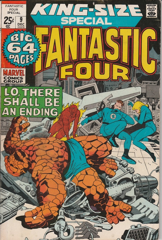 Fantastic Four King-Size Special Vol. 1 No. 9 1971 Marvel