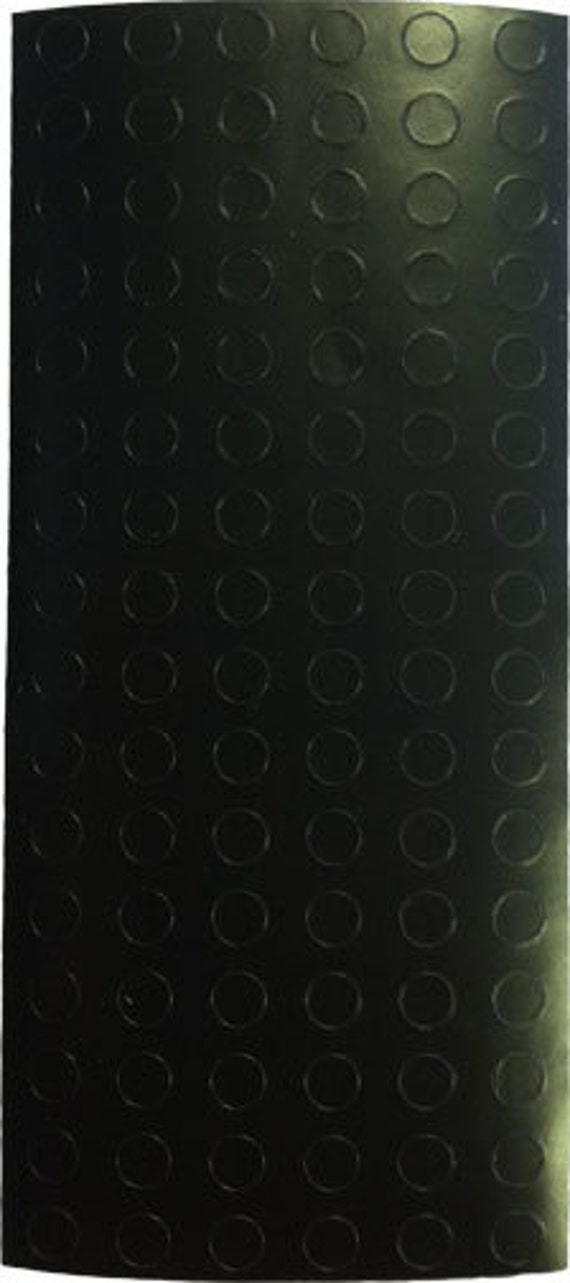 Tiny 1/4 Round Black Colored Dot Stickers 960 by TheDotSpotLane