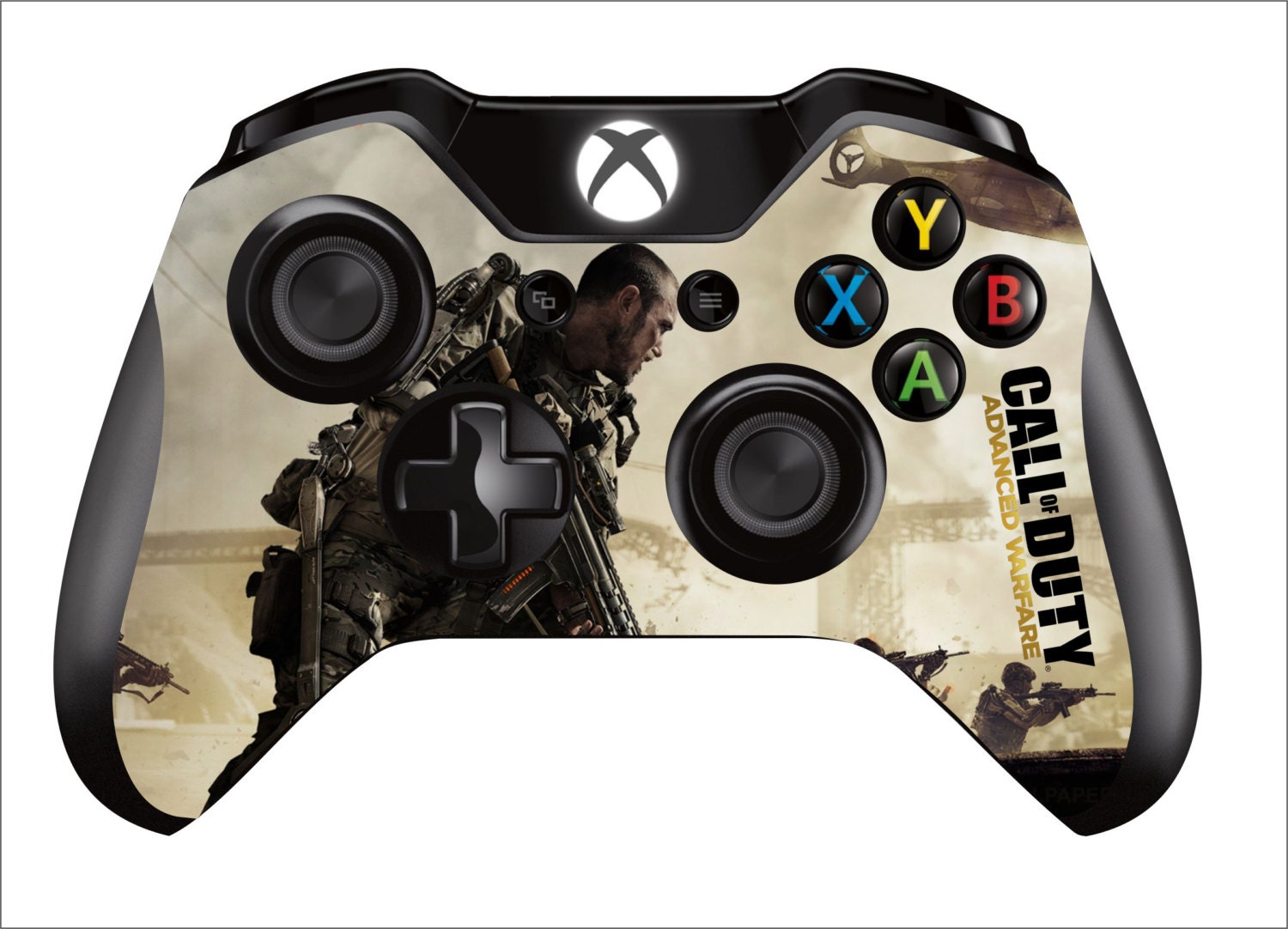 COD Advanced Warfare Xbox ONE controller skins set by SignSmith