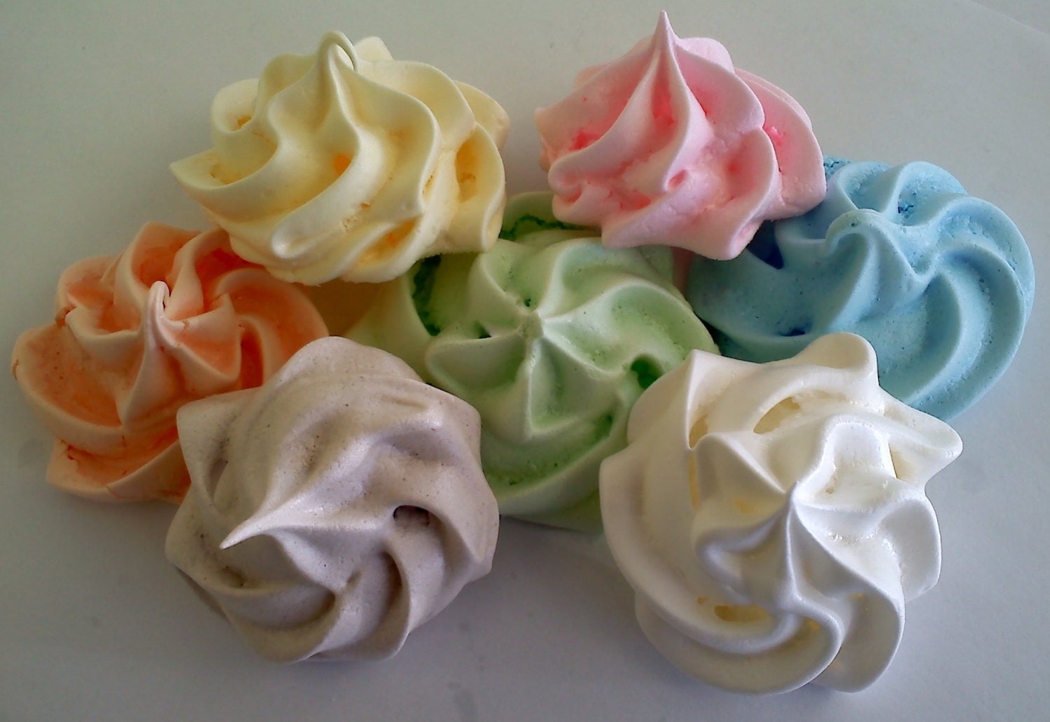 Assorted 2 Dozen French Meringue Cookies