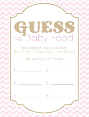 baby shower game guess printable cards games pink diaper gold grey sheet printables boy instant chevron ready bar candy mess
