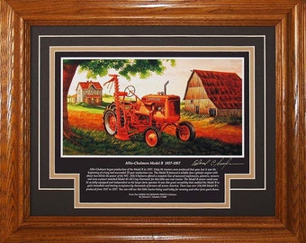 Allis Chalmers Model B 1937 to 1957 with History