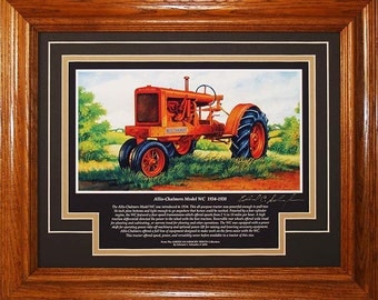 Allis Chalmers Model WC 1934 to 1938 with History