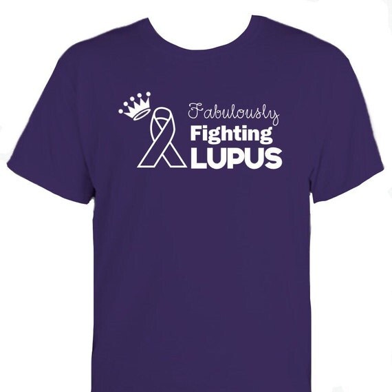 Lupus Awareness TShirt by FabulousByKat on Etsy