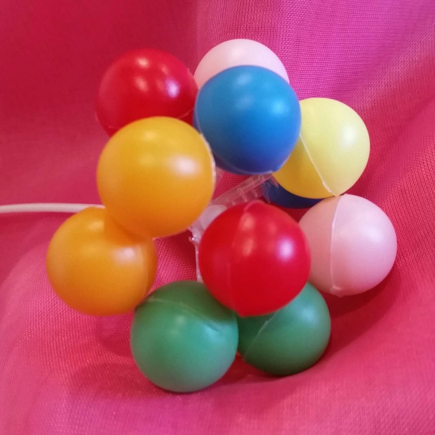Plastic Balloon Cluster balloons balloon cake topper
