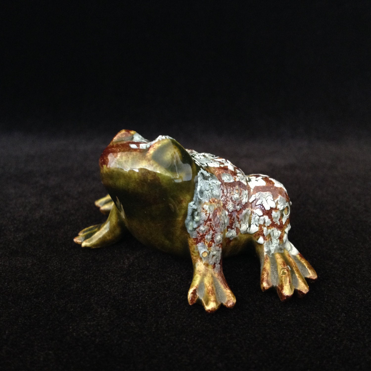 frog porcelain