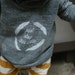 Baby sweatshirt Grey Hoodie Print Hoodie Sweatshirt with