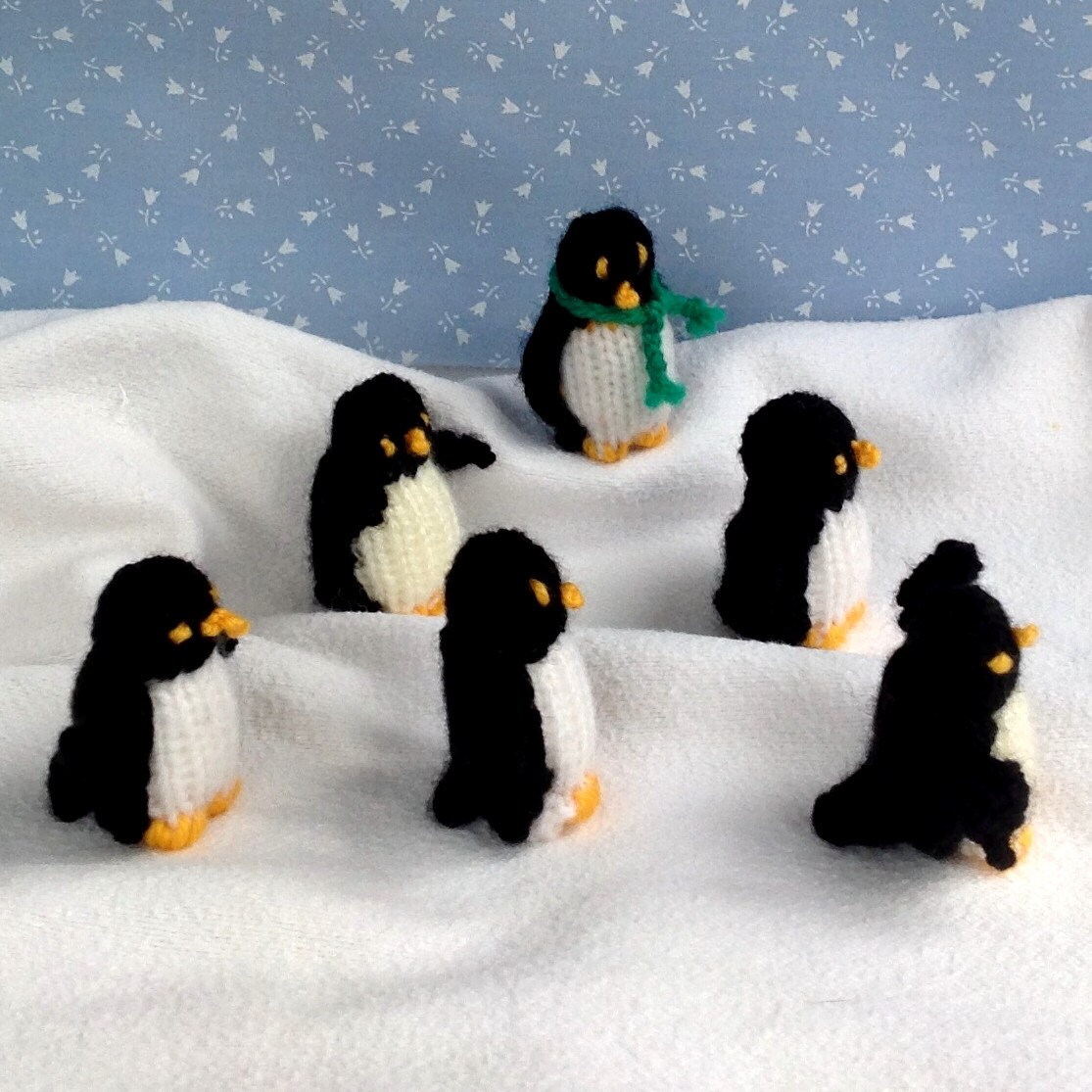 knitting tiny animals