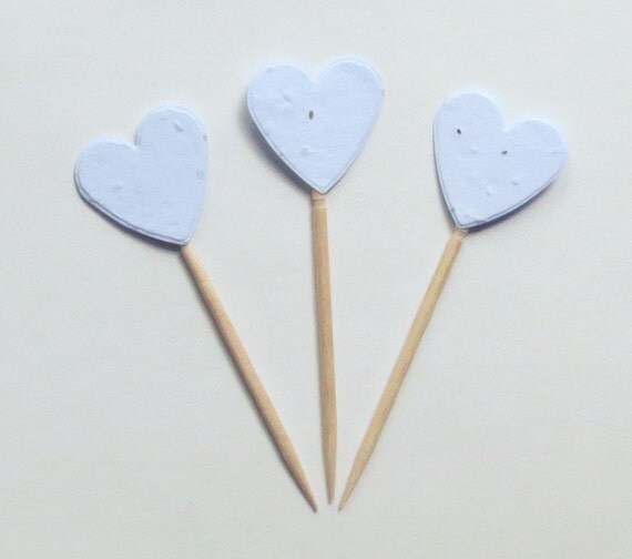 pulp paper decorations Pretty Friendly Picks Party Nature Seeds Pulp Cute Paper Decorations