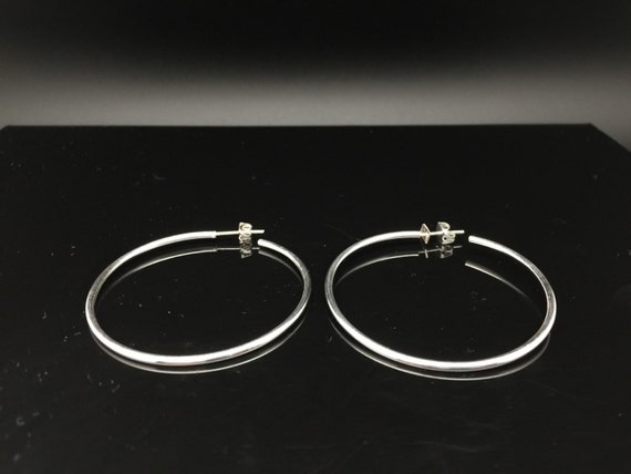 Sterling Silver Hoop Earrings - Excellent reasons to acquire