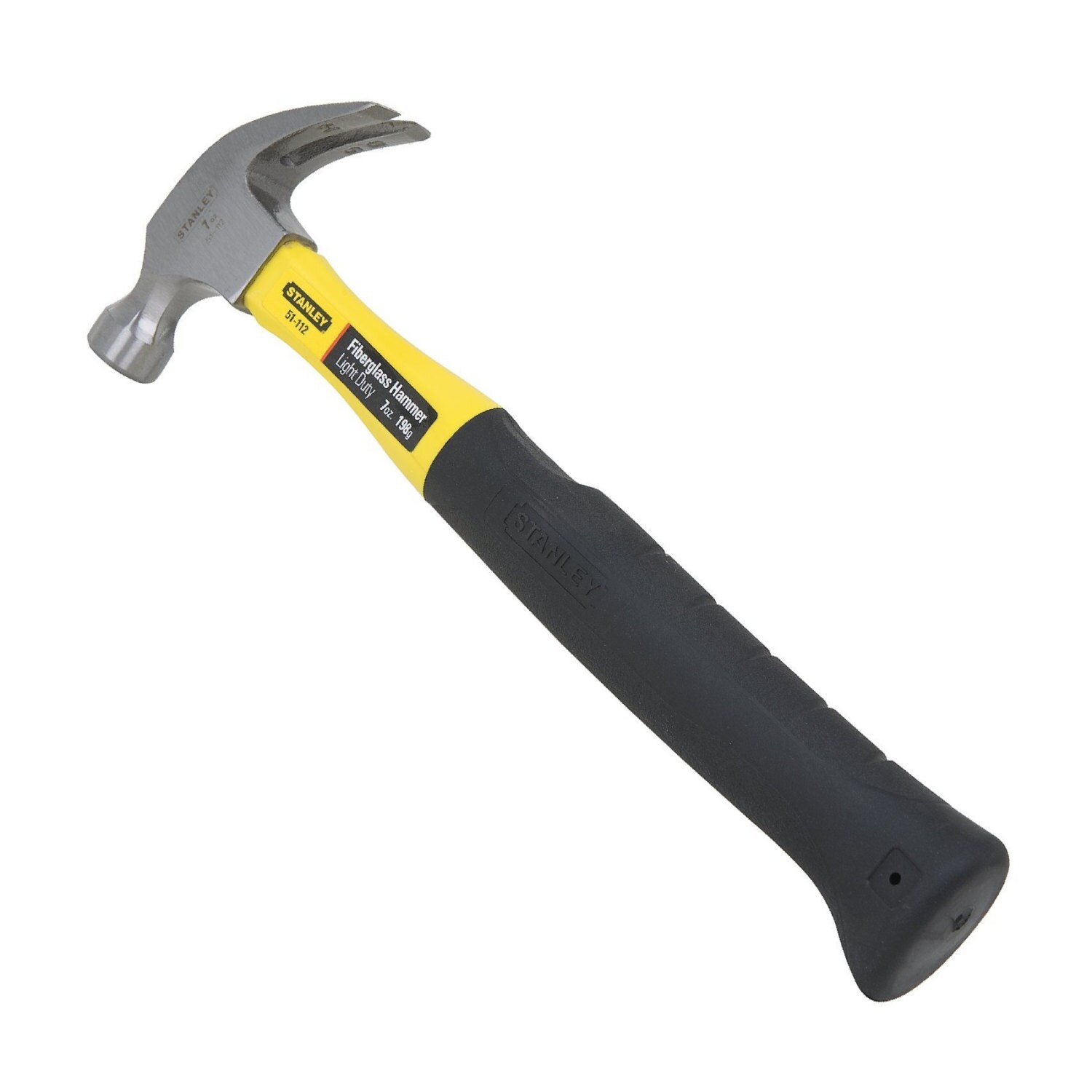 7 oz Tack Hammer Upholstery Nail Hummer Stanley Fiberglass