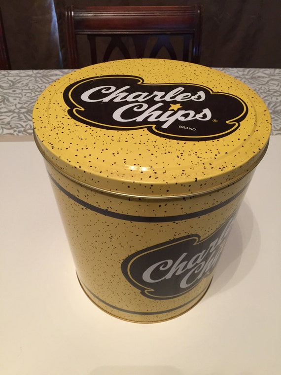 Charles Chips Potato ChipTin