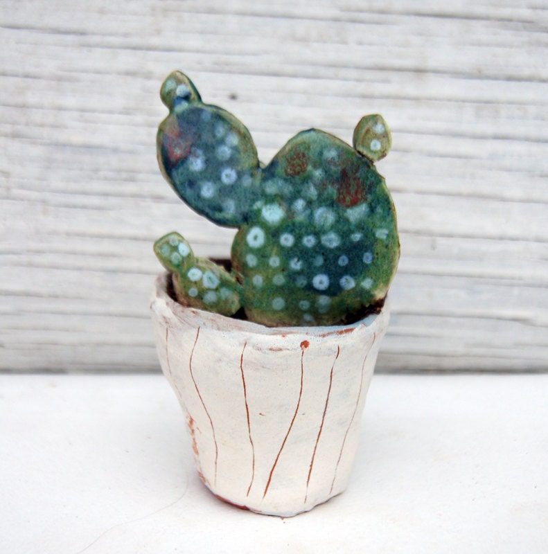 Ceramic Cactus