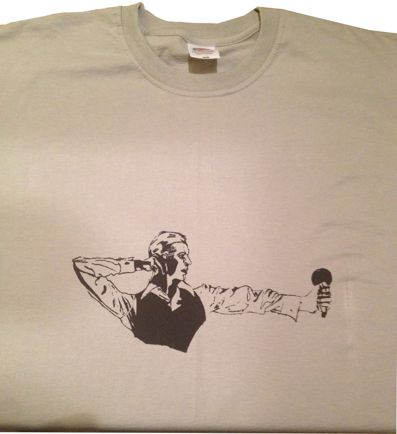 david bowie thin white duke shirt