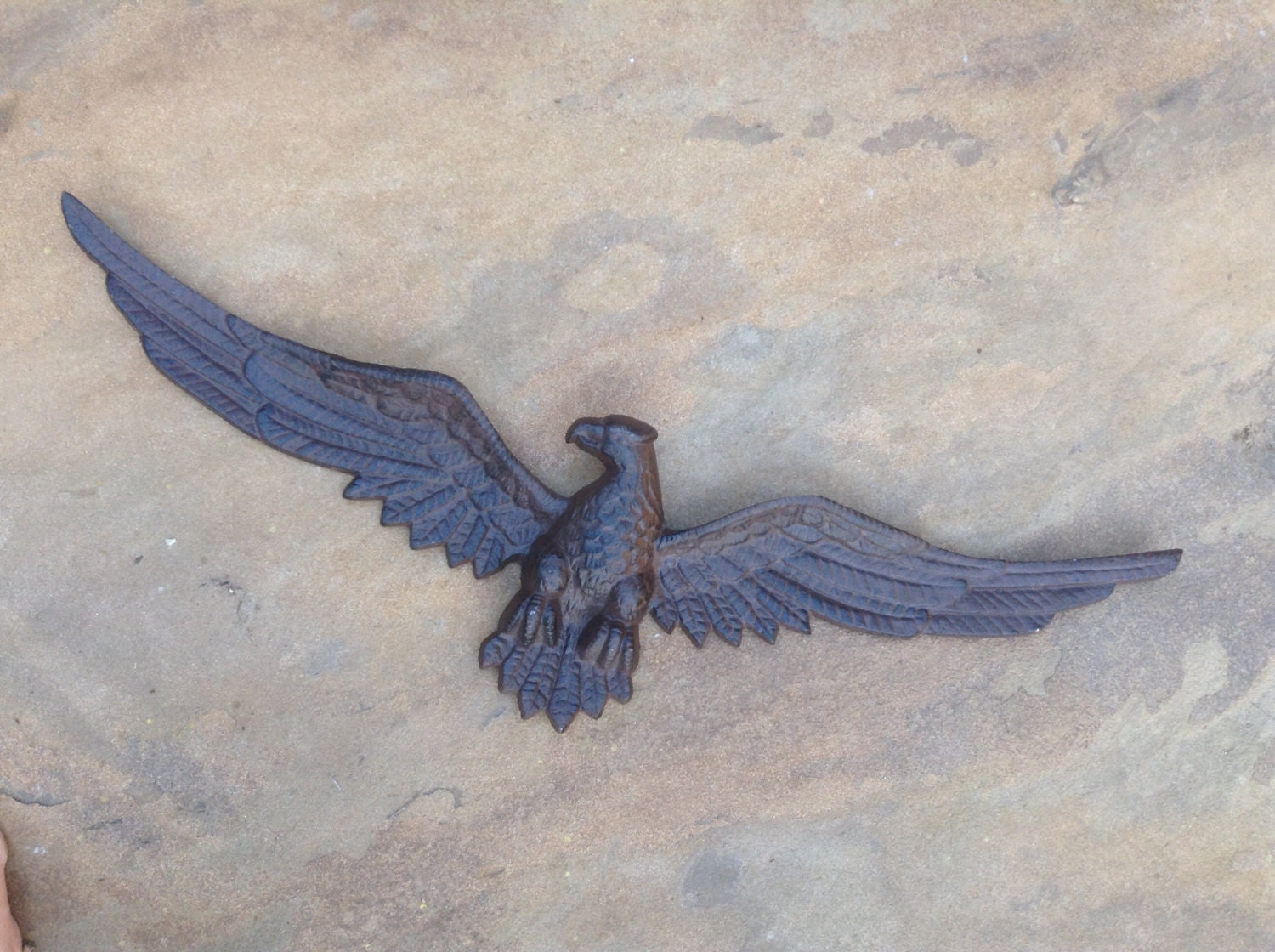 CAST IRON EAGLE Wall Decor