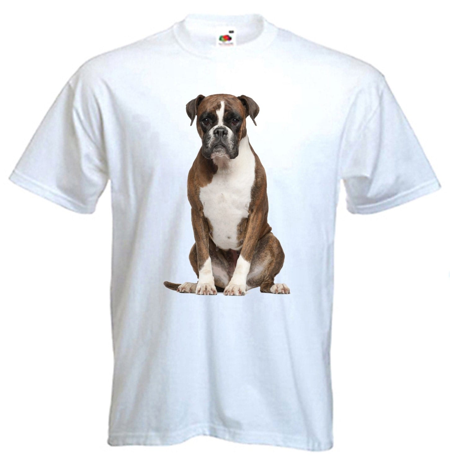 Boxer Dog Men's T-Shirt