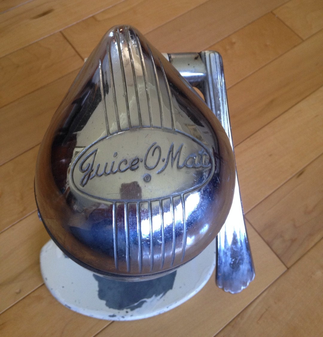 JuiceOMat Juicer from Rival Mfg. Co. Vintage Juicer