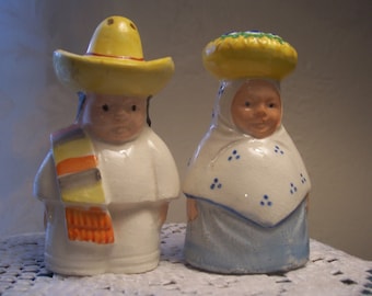 South of The Border Salt & Pepper Shakers, Japan