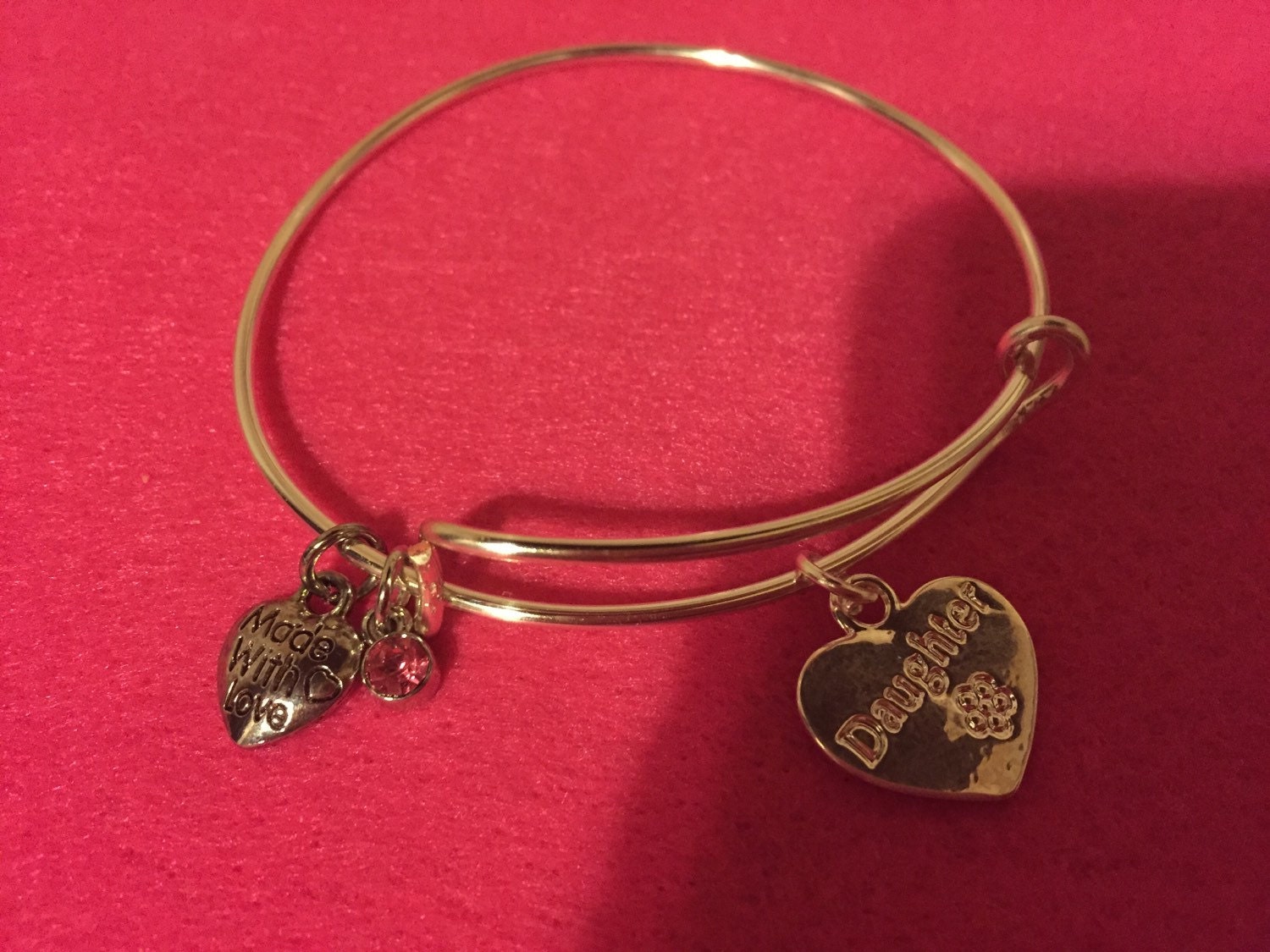Alex and Ani style bracelet for children. by Beanskees on Etsy