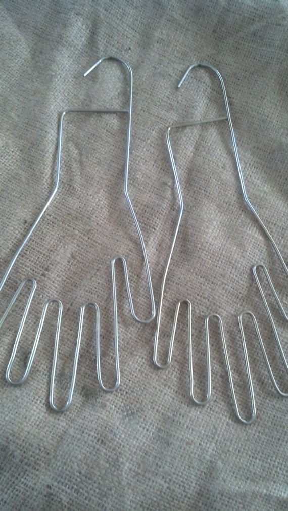 Vintage Glove hangers / Glove dryers Estate find by OrdinaryNo