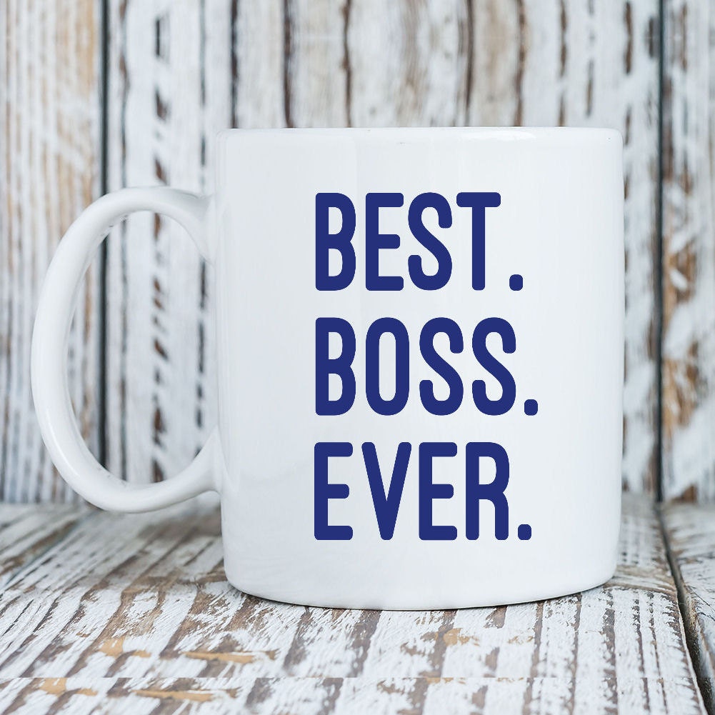 Best Boss Ever Career / Office Mug Mug Universe by MugUniverse