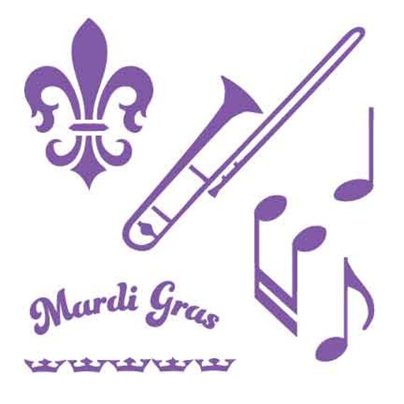 Mardi Gras Stencils Printable Printable World Holiday