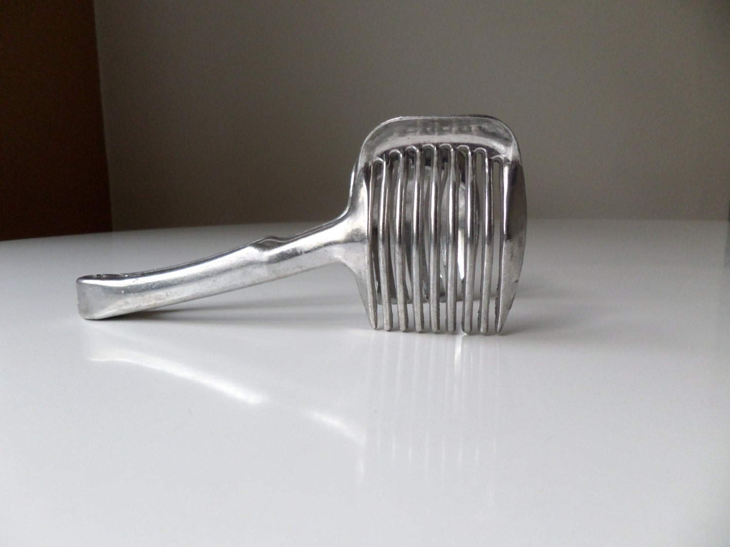 vintage metal egg tongs hard boiled egg slicer easter egg