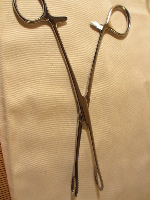 Clamps Surgical Steel 7.5 inches long