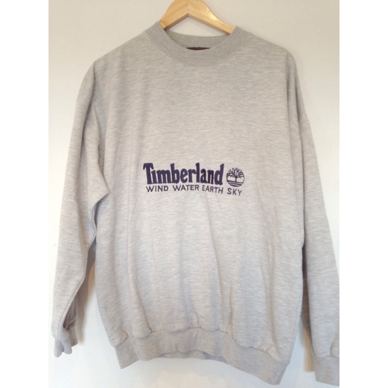 Vintage 90s Timberland sweatshirt by CTrillVintage on Etsy