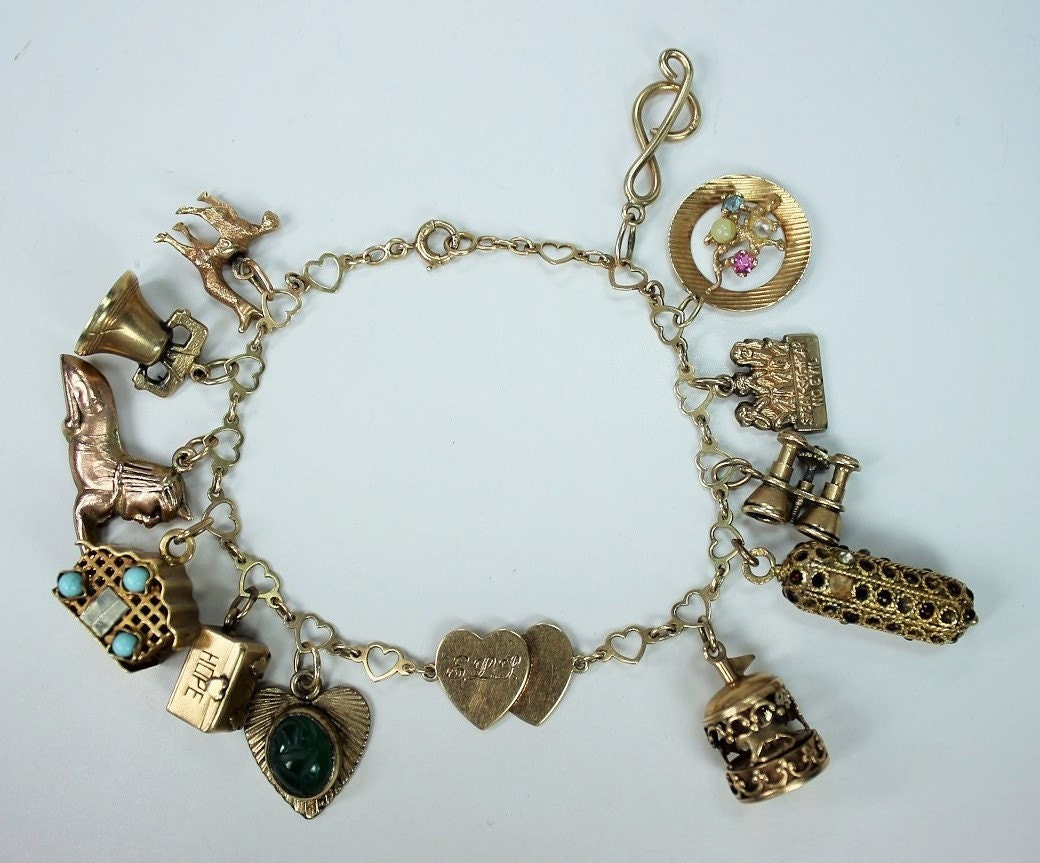 tiffany charm vintage