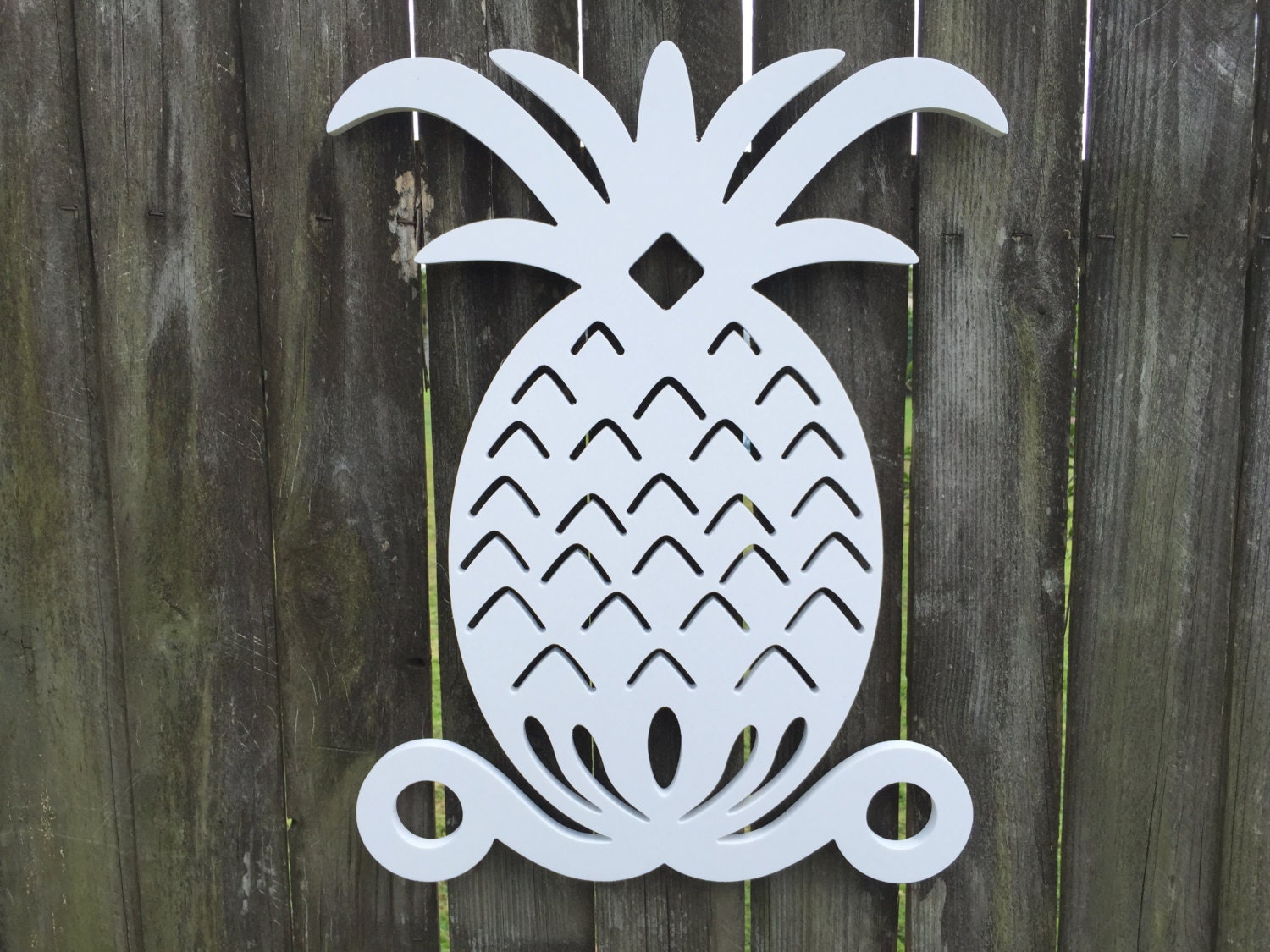SALE Pineapple Large Wall Art Indoor Outdoor Long Lasting