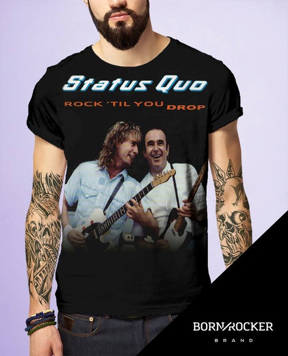 status quo tshirt