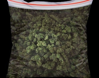 Big bag of weed pillow