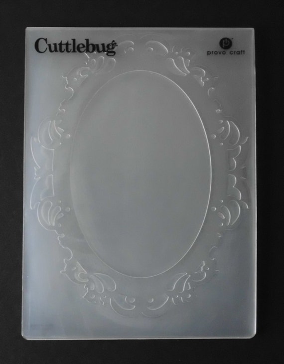 Cuttlebug Embossing Folder A2 Embossing Folder Happy