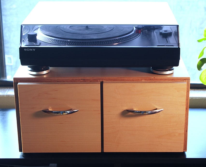 7inch / 45rpm Vinyl Record Storage