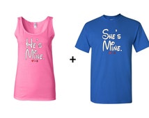 shes mine hes mine shirts