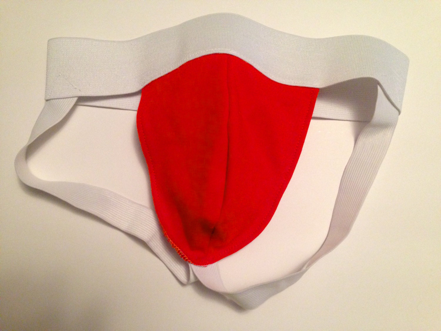 Basic Red and White jockstrap
