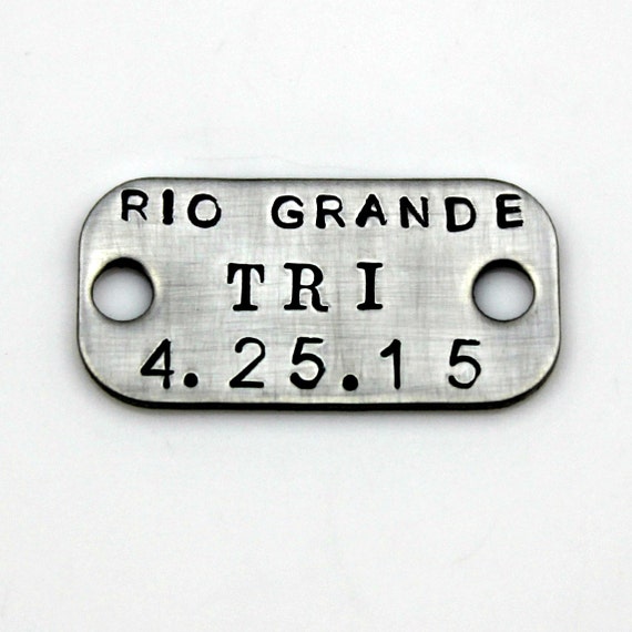 CUSTOM SHOELACE PLATE Charm Personalized Hand by TinyEpicMoments
