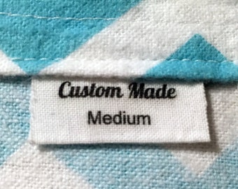 labels fabric clothing sew iron