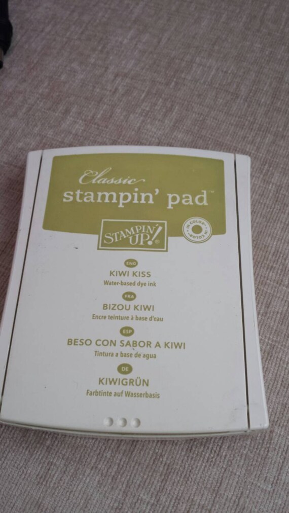 Stampin up ink pad by CreationsbyHER on Etsy
