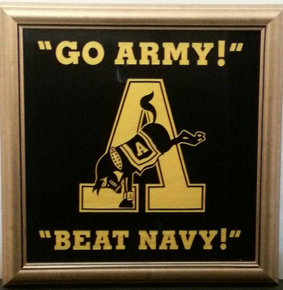 Go Army Beat Navy Images 7 Plaque Go Army Beat Navy Military by ArtisanGranitePlaque on Etsy