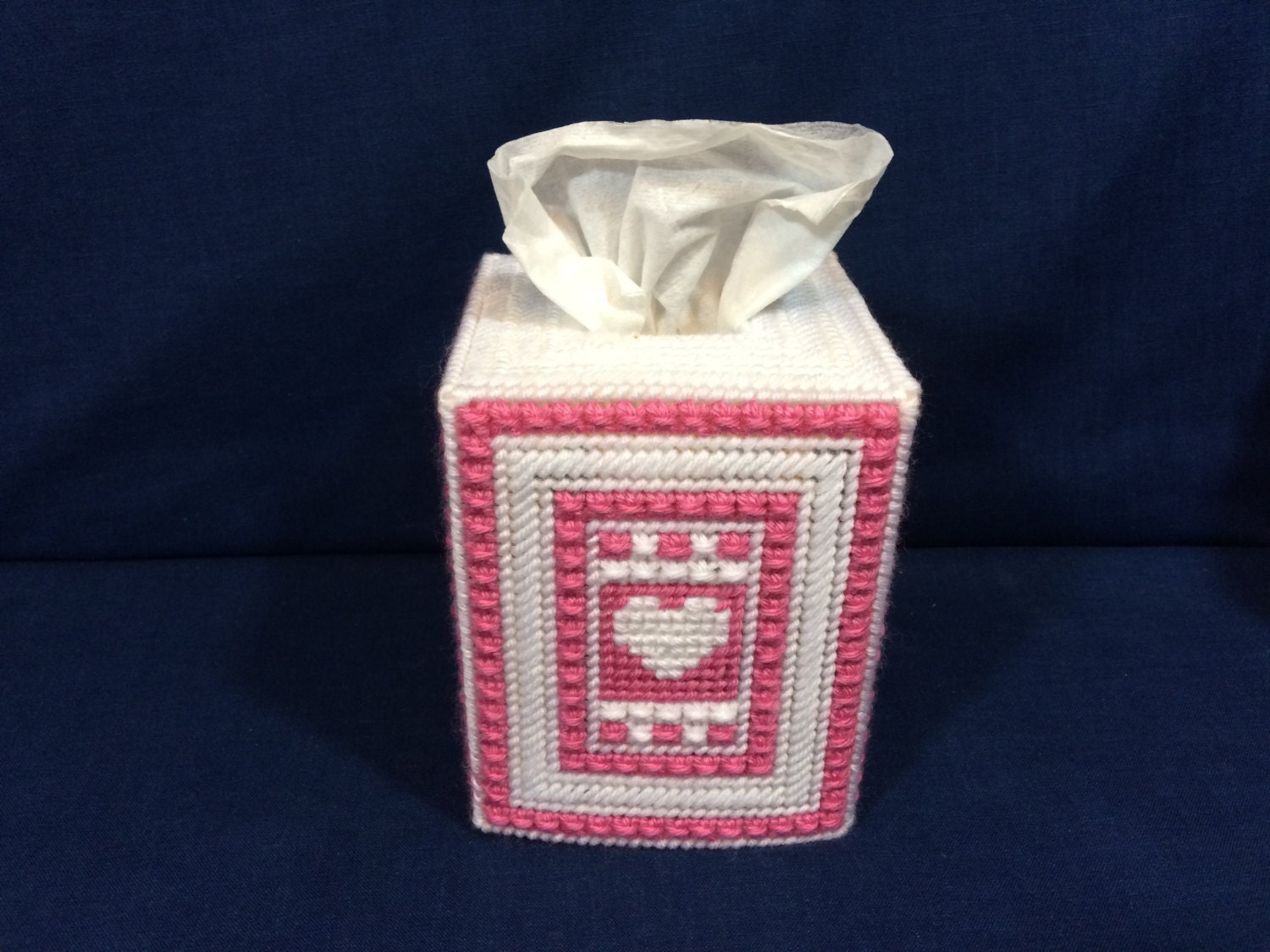 Kleenex Puffs Tissue Box Cover Regular Boutique by AdoptAKeepsake