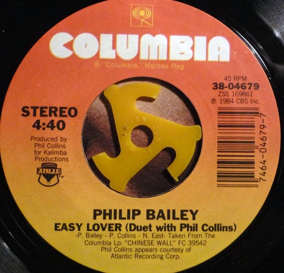 Philip Bailey With Phil Collins Easy Lover