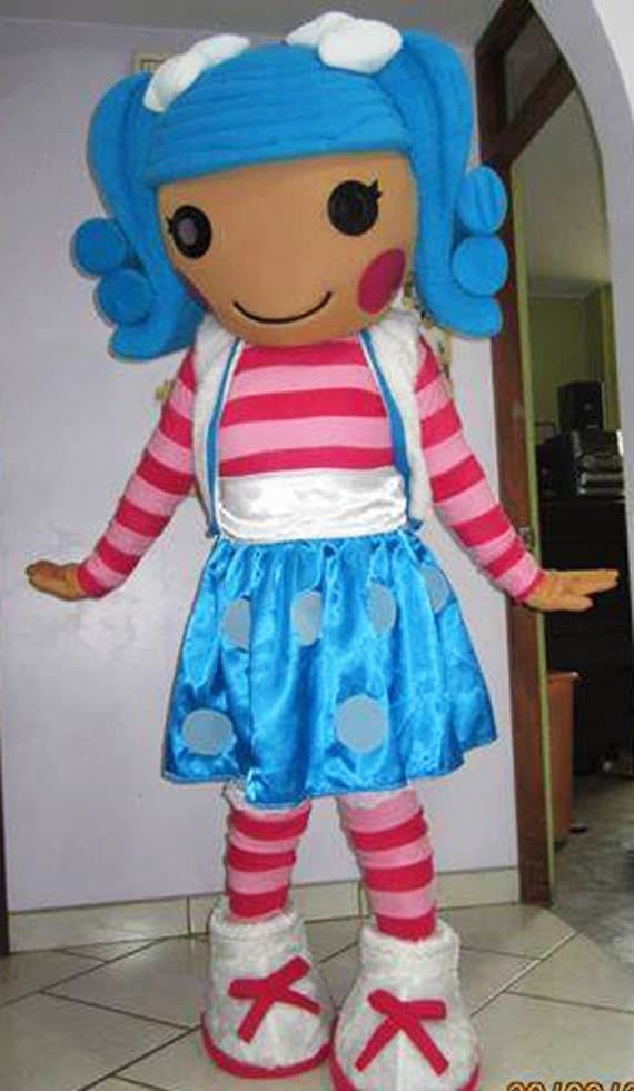 Lalaloopsy Mascot Costume Adult Costume