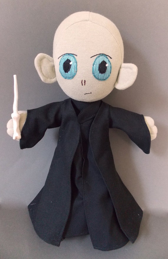 voldemort stuffed toy