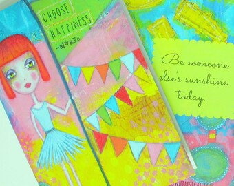 NOTEBOOK Choose Happiness, Journal, Blank Notebook, Travel Journal, A5 Notebook, Journal Notebook