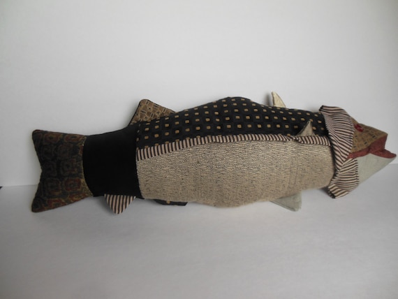 huge fish pillow