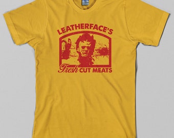 Texas Chainsaw Massacre T Shirt - leatherface, horror, slasher, gore, movie, 70s - Graphic tee, All Sizes & Colors