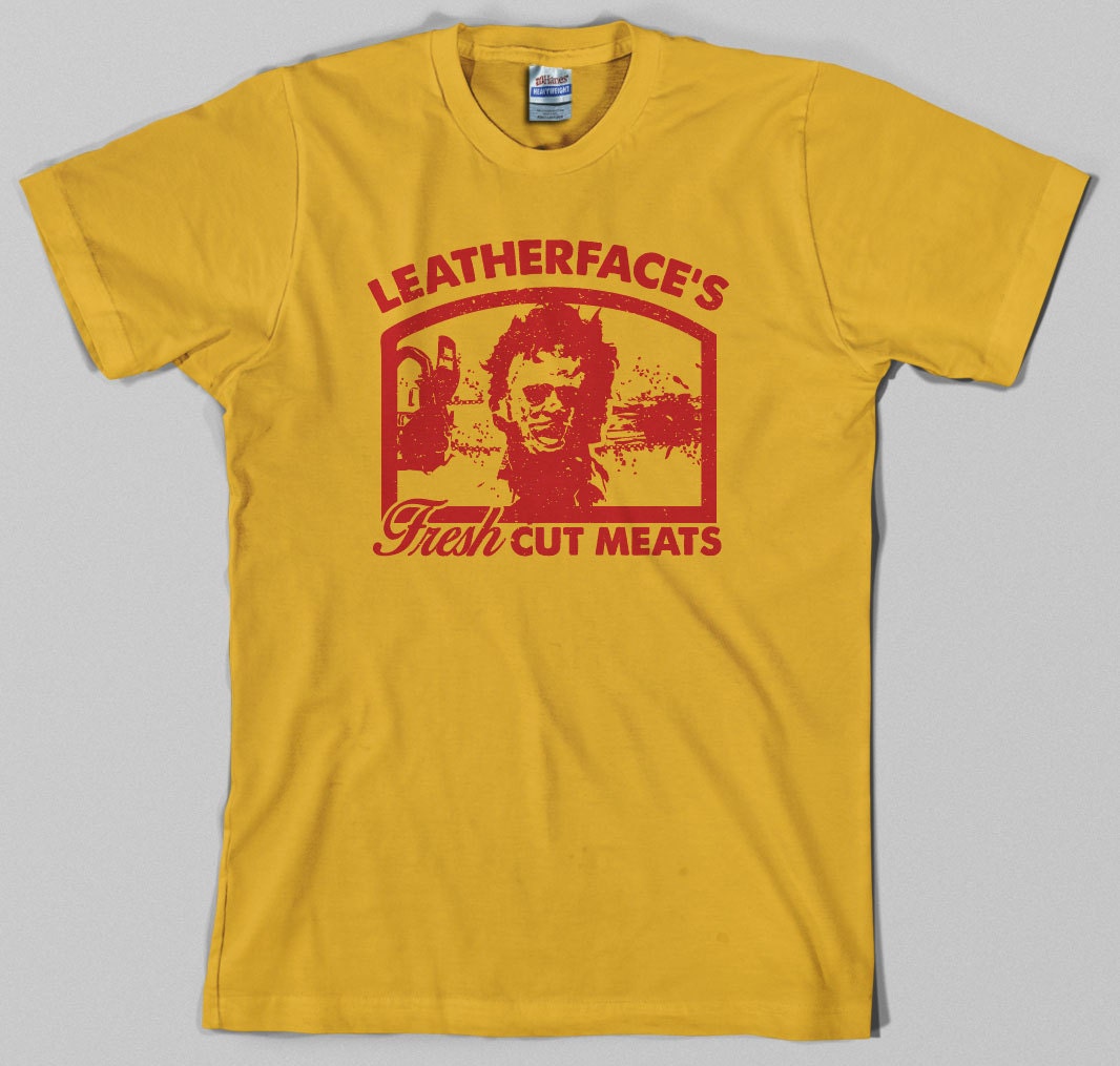 leatherface button up shirt